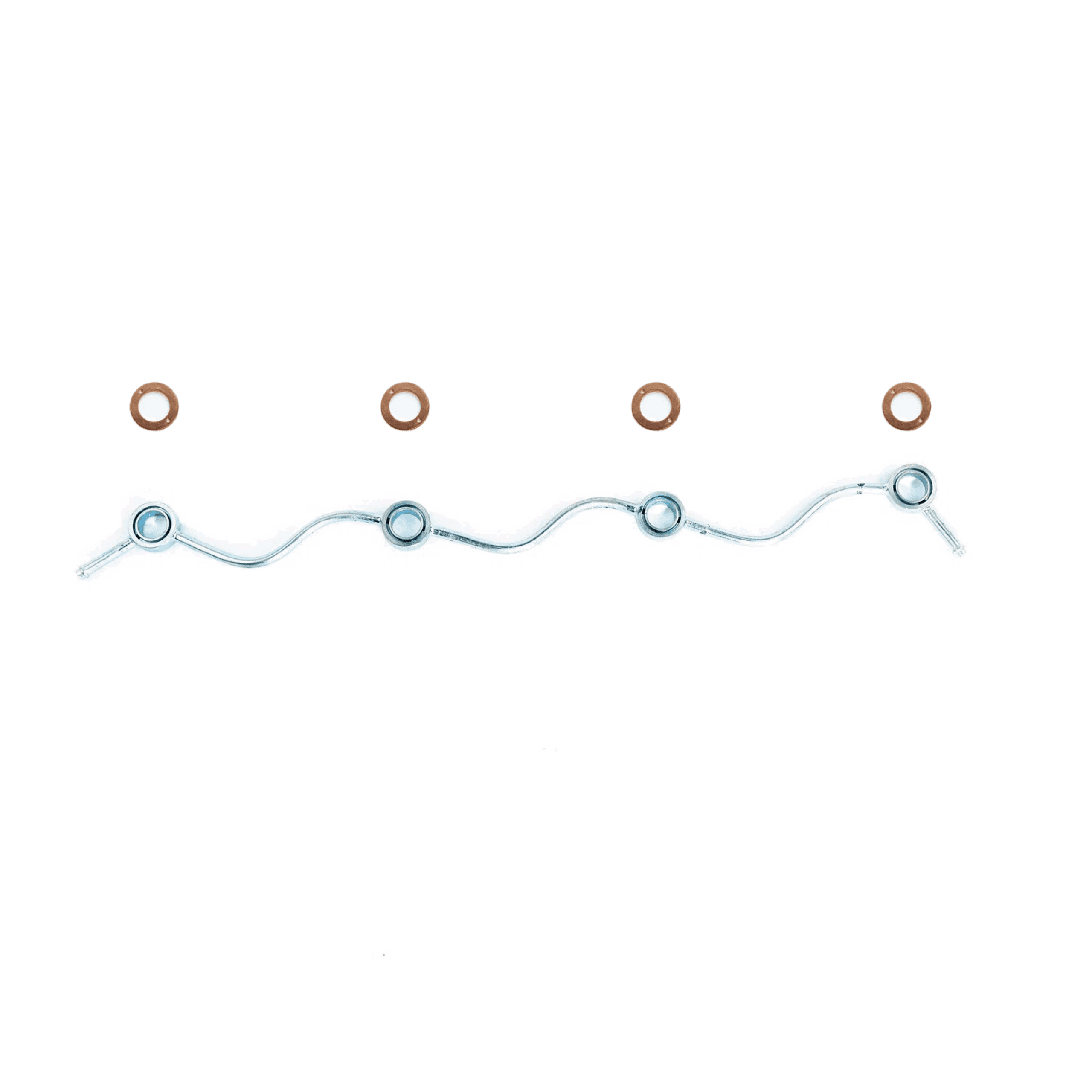 Retourleiding Kubota V3300 | V3600 | V3800 | Bobcat S770 - S850 | T320 - T870