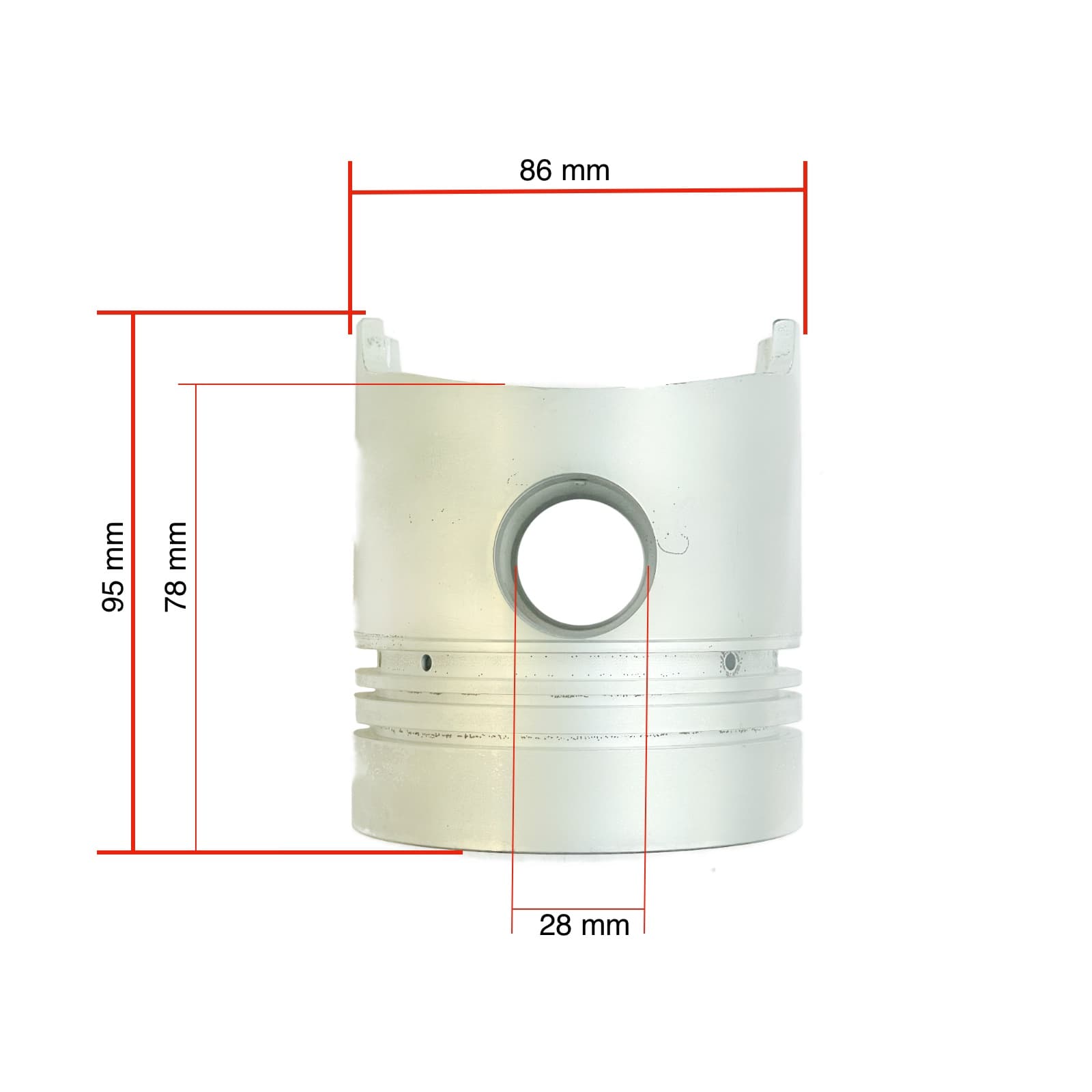 Zuiger Hinomoto E322, E324, E2802, E2804 - 2
