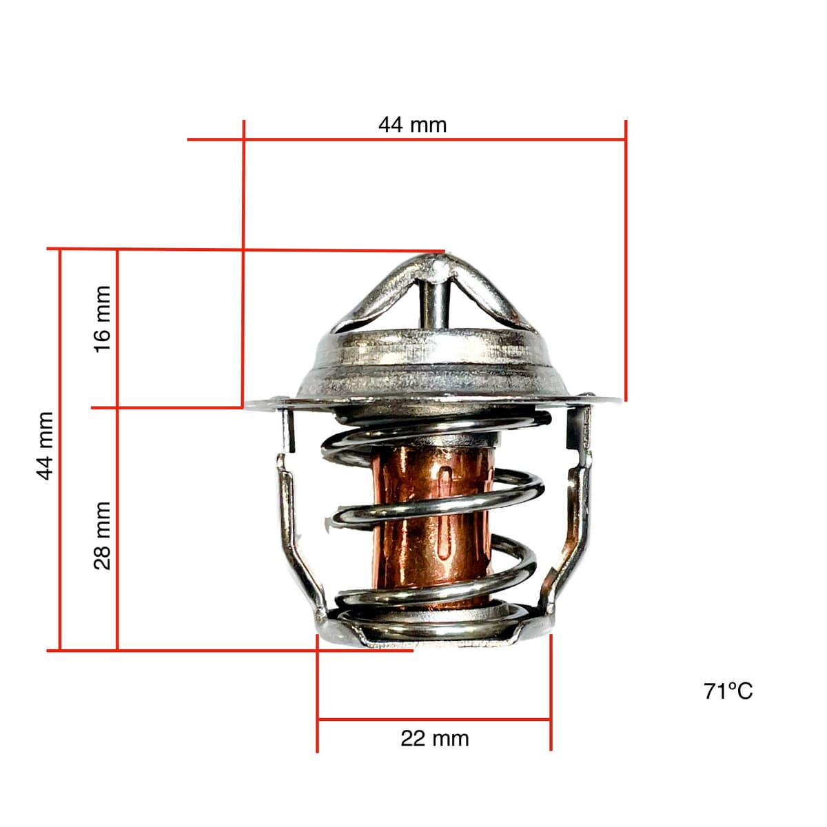 Kühler Hinomoto E1802 - E2302 | E1804 - E2304 | E222