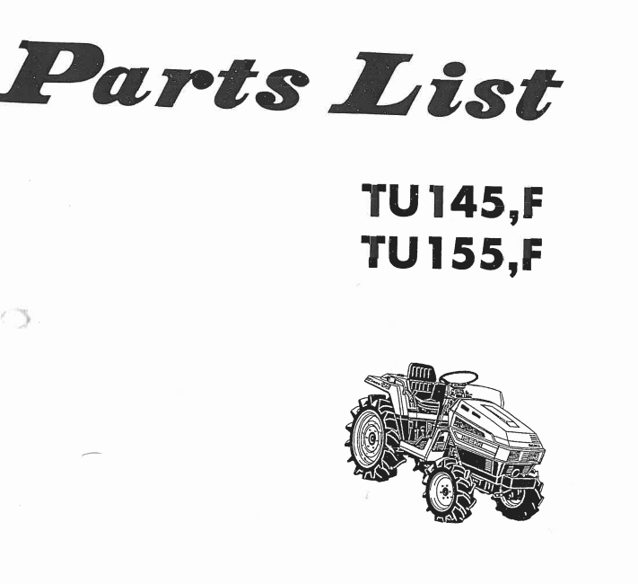Handleiding Iseki Landhope TU145 – TU155F | Shop4Trac