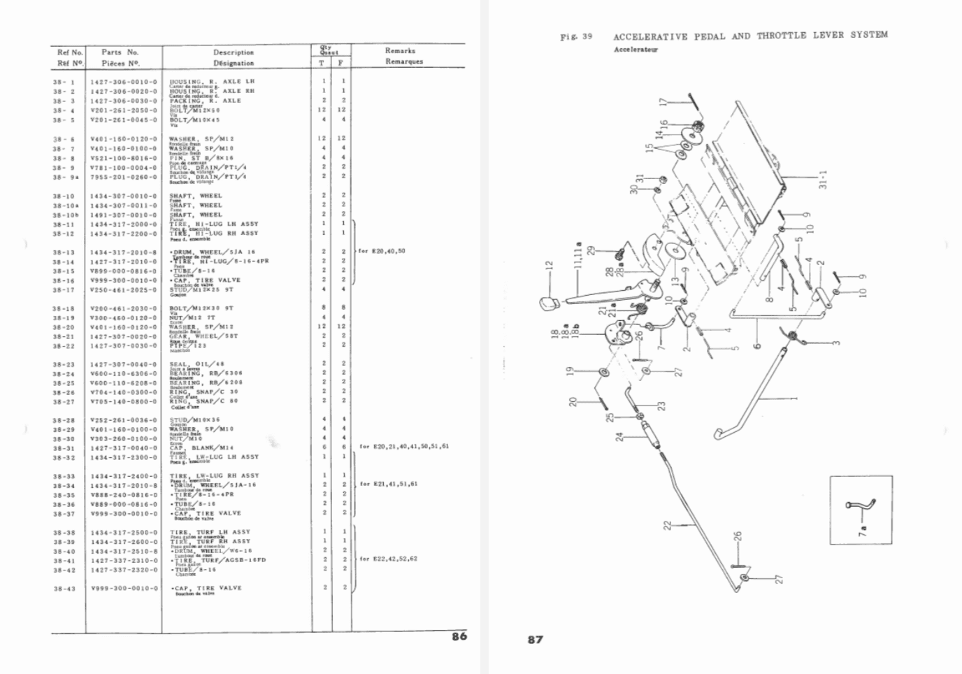 Handleiding Iseki Landhope TX2140 - TX2140F