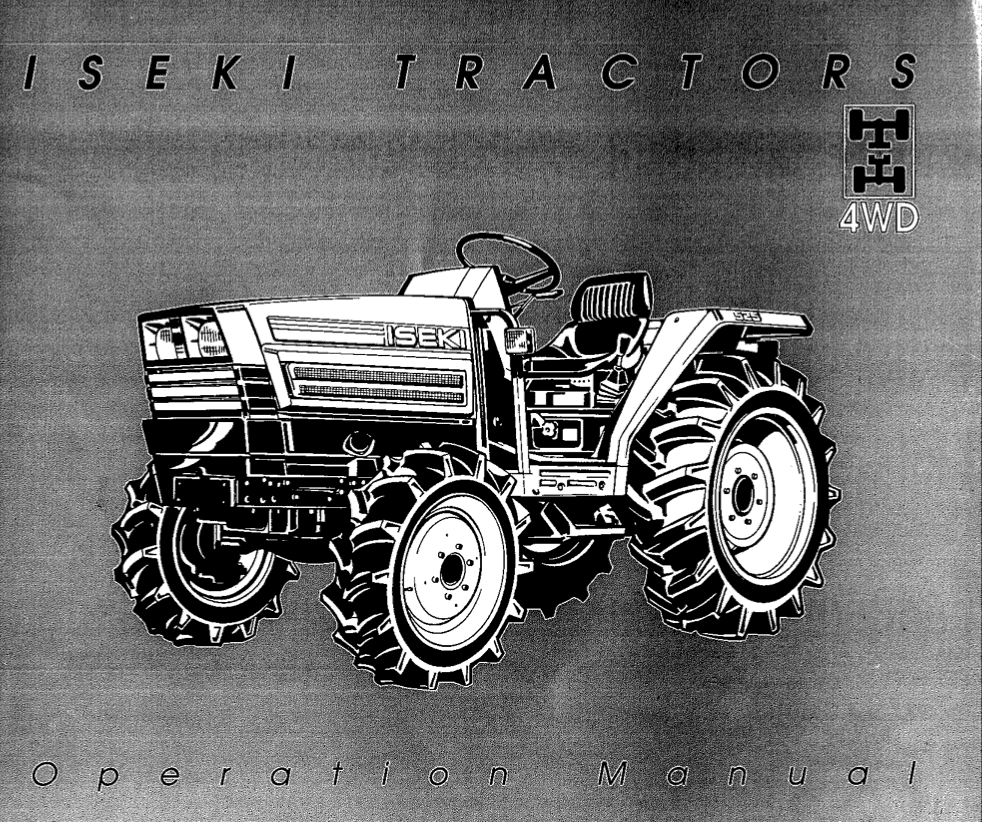 Handleiding Iseki Landleader TA530 – TA525 | Shop4Trac