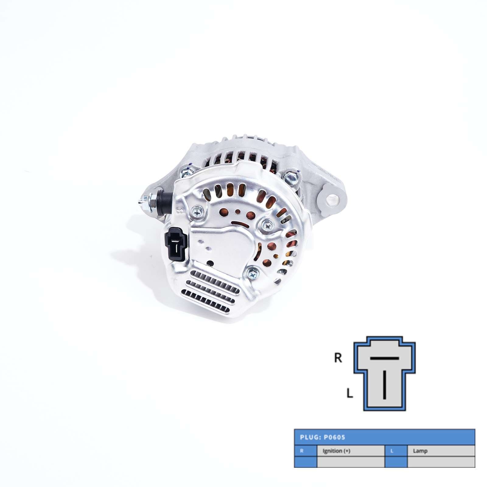 Dynamo Iseki TM | SF | TM | TG | Kubota | Toro - 4