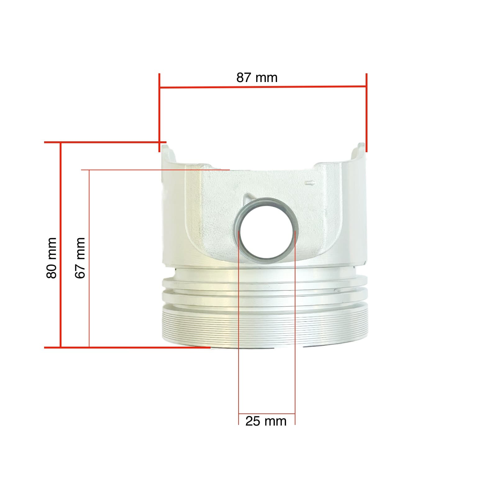 Zuiger Kubota D1462 DI | Bobcat 325 - 328C - 2