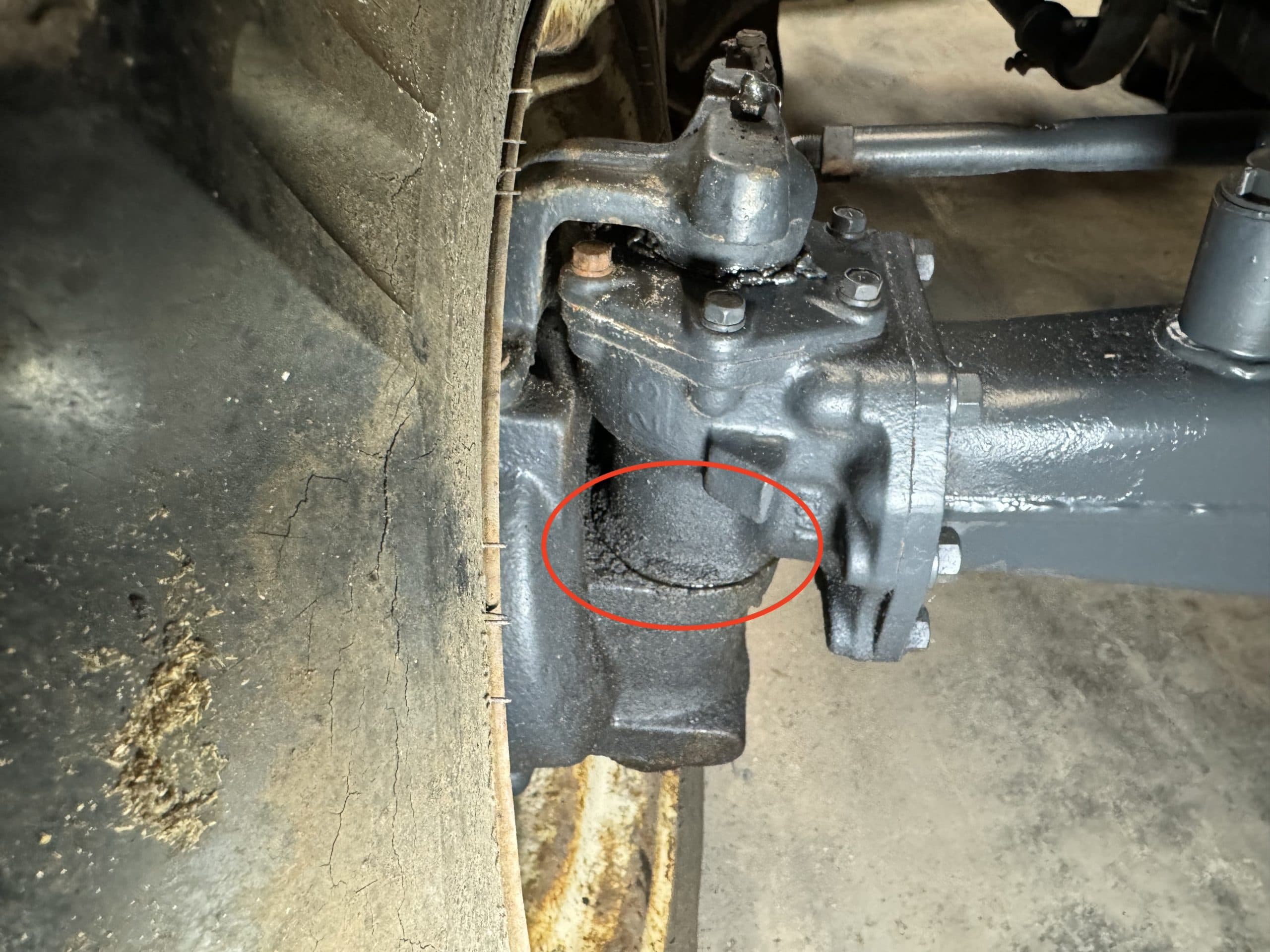 Iseki keerring vooras TA207 - TA317 | TA530 - 5140 | MF1250 | BQ3048E | Shop4Trac