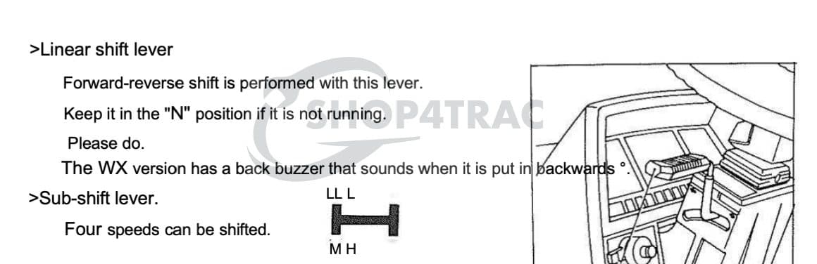 Handleiding Iseki TA207 - TA267 | Shop4Trac