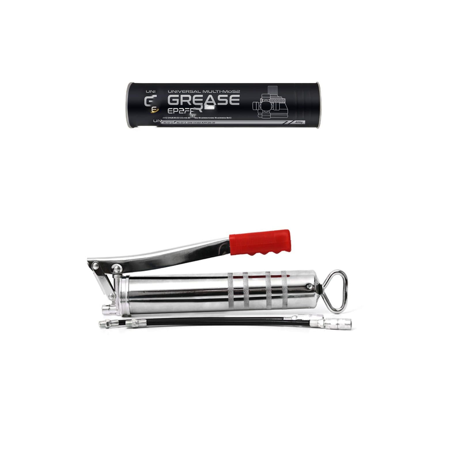 Vetspuit Universeel - Zonder vetpatroon | Shop4Trac