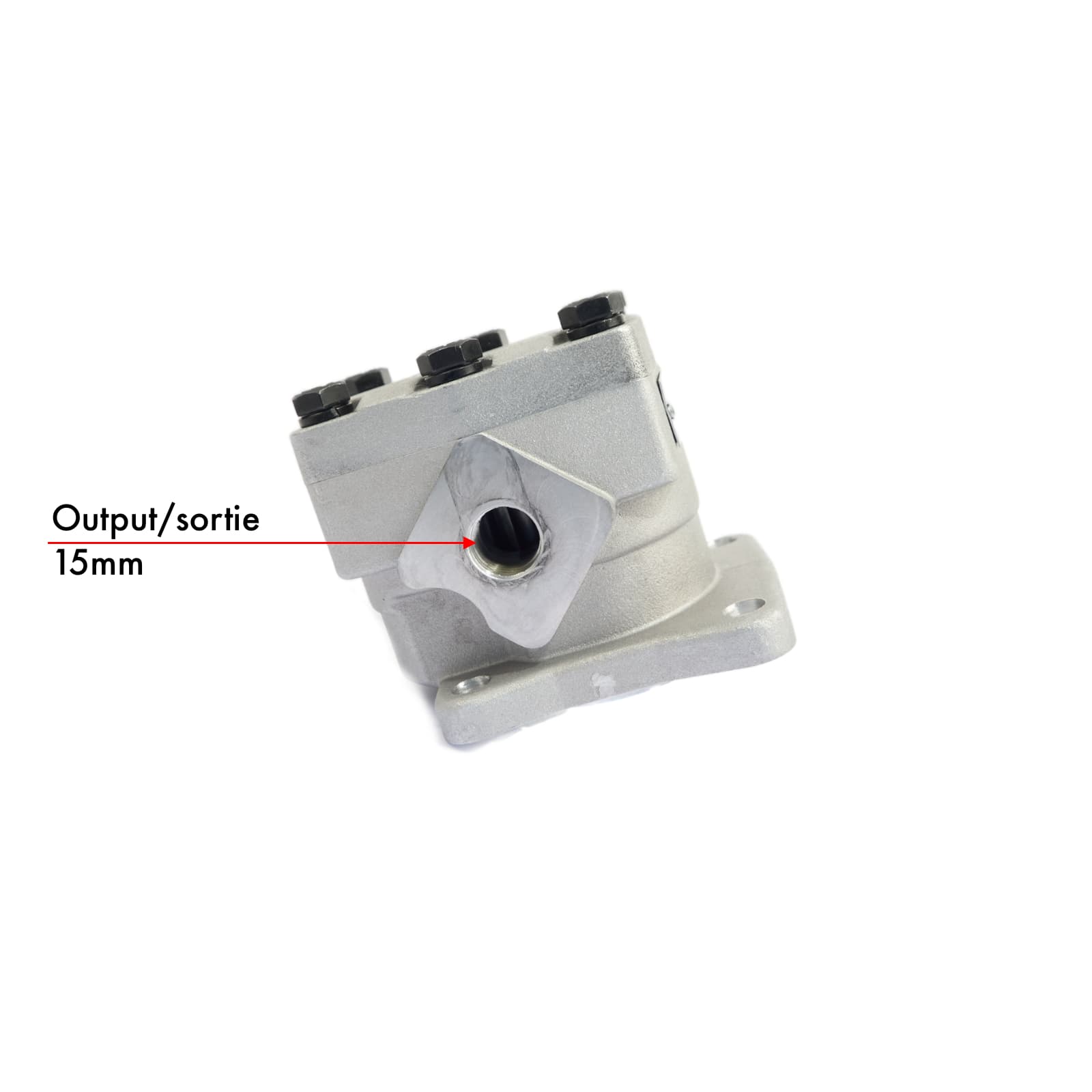 Hydrauliekpomp Kubota B5200 - B8200 - 3