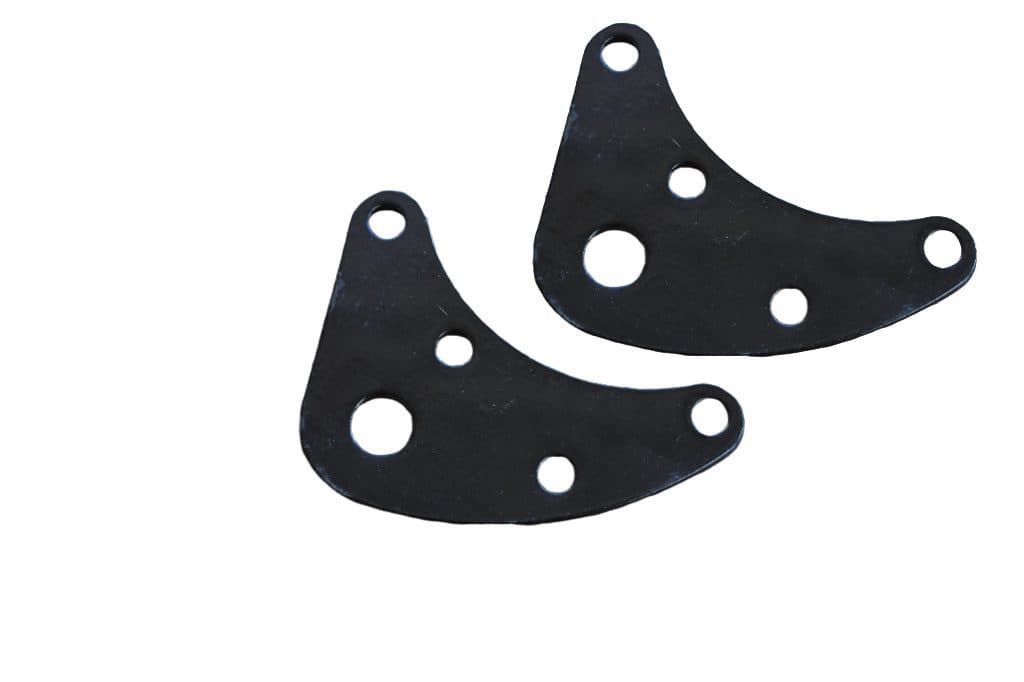 Bevestigingsplaat | Bevestiging 3-punt hef Kubota B6000 | Set van 2 stuks