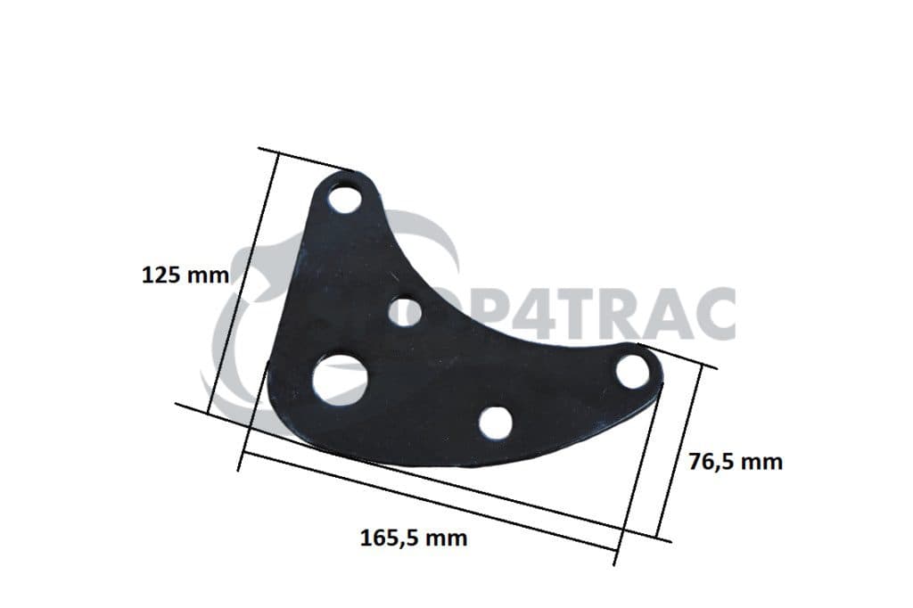 Bevestigingsplaat | Bevestiging 3-punt hef Kubota B6000 | Set van 2 stuks - 3