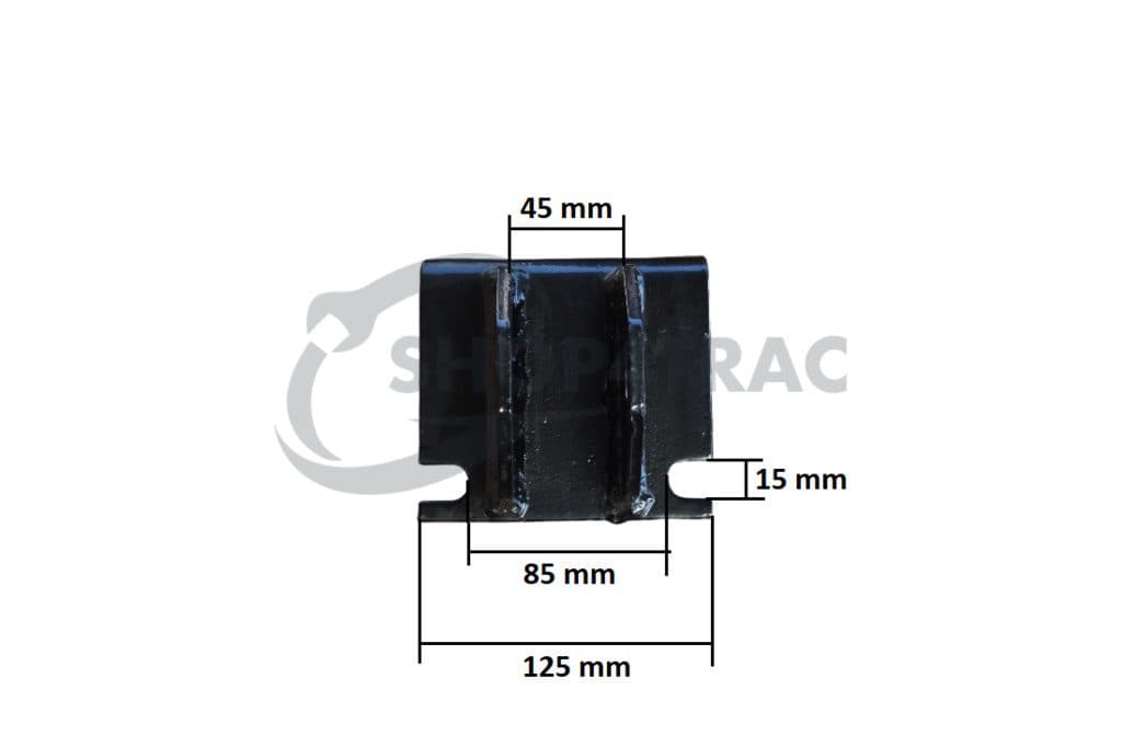 Topstang bevestiging Iseki TX1000 - TX155 | TU1400 - TU1601 - 4