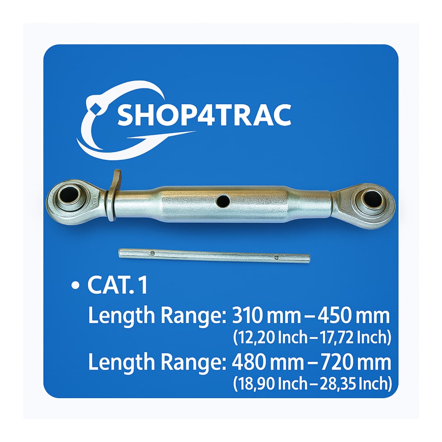 Topstang Cat.1 | Kubota - Yanmar - Shibaura - Hinomoto - Iseki