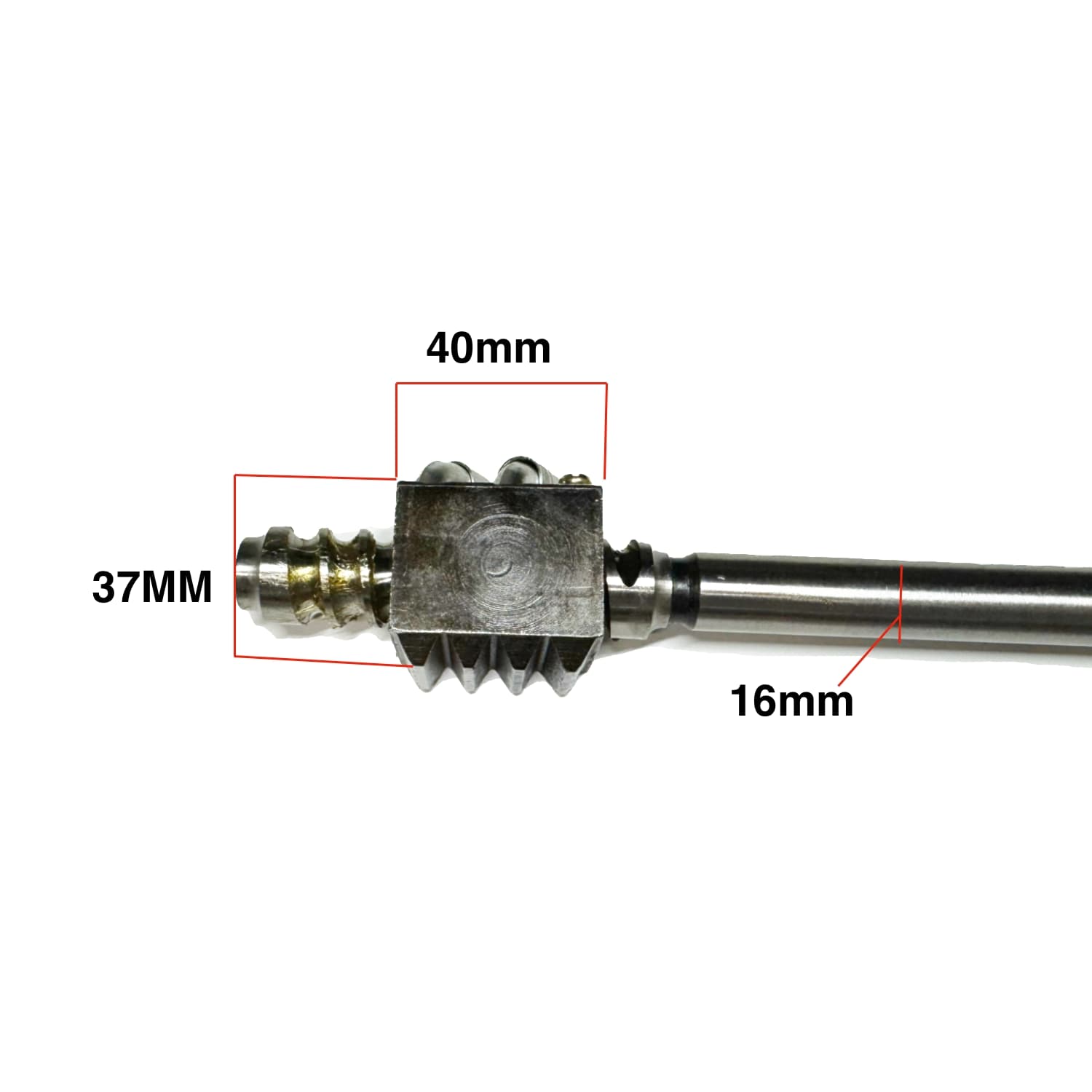 Stuurstang Kubota B4200 - B7100 | 16mm dikte - 3