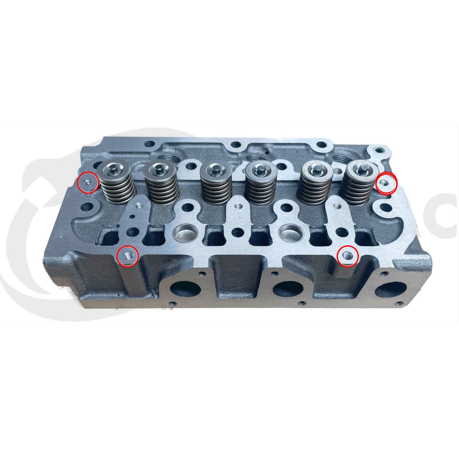 Cilinderkop Compleet Kubota D722 | D782 | Kubota B1820 | KX015 - KX016-4 - 2