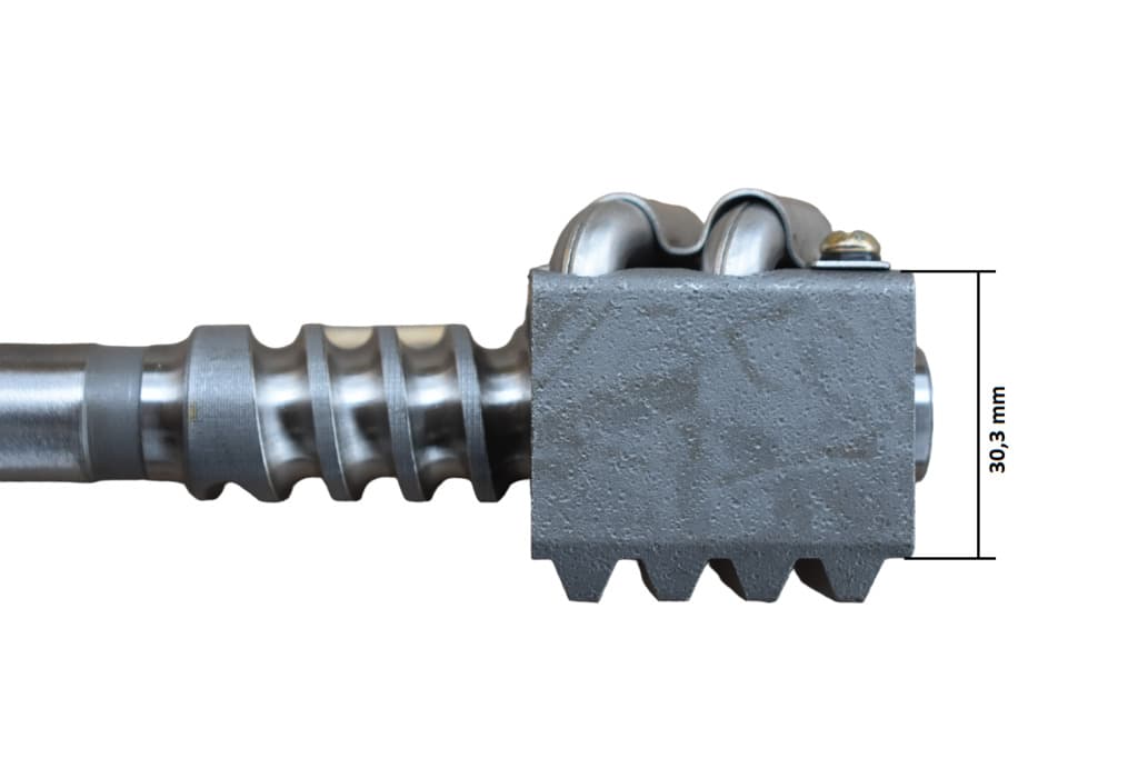 Stuurstang Kubota B1-15 | 385mm - 2