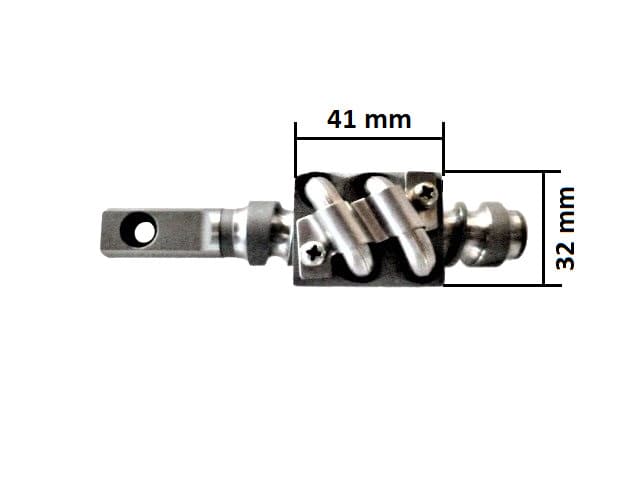 Stuurworm Kubota B1600 |  B1702 - B1902 | A13 - A1-195 - 4