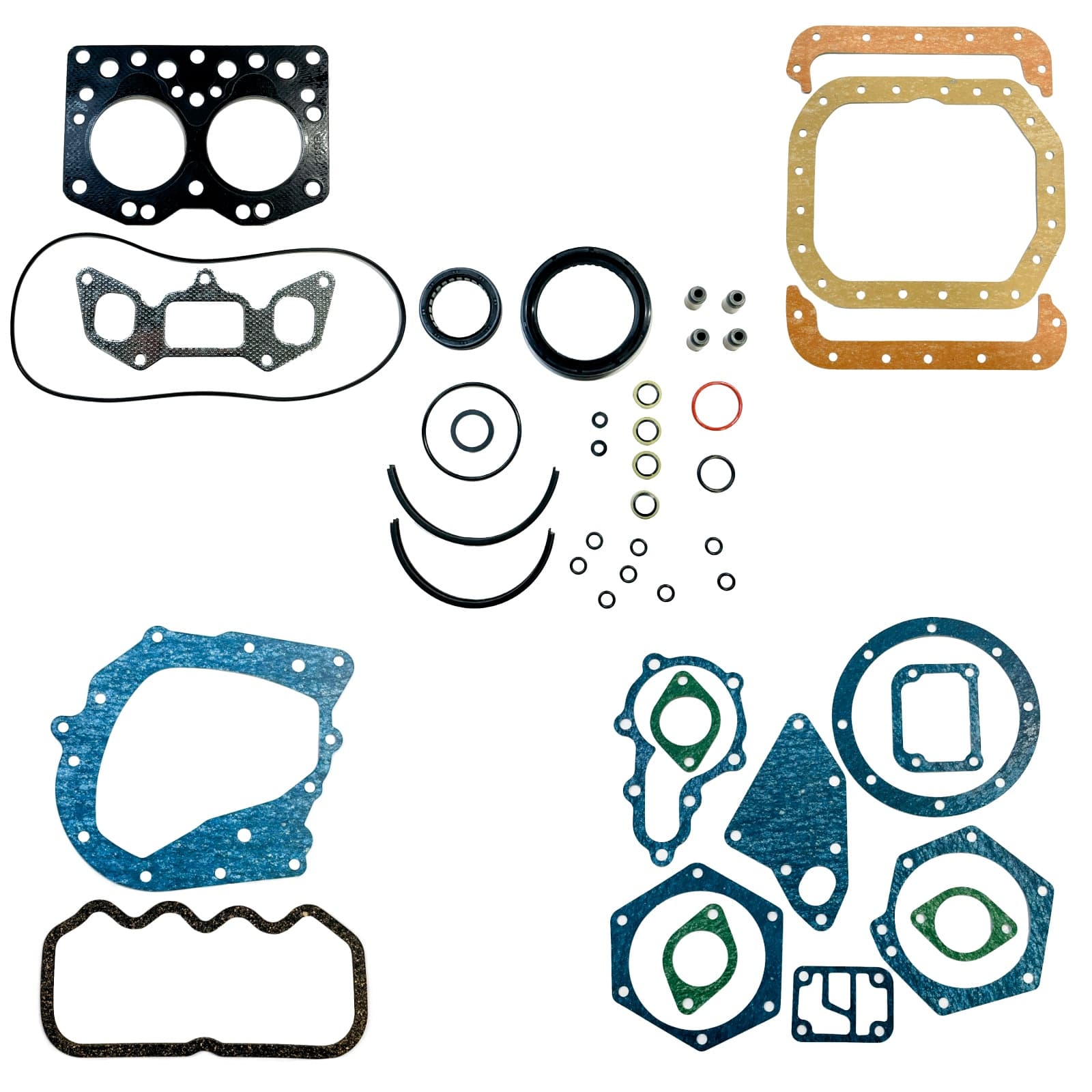 Pakkingset Iseki TS1610 - TS1910 | 2AA1 | 2AB1 | Bolens G192 - G244