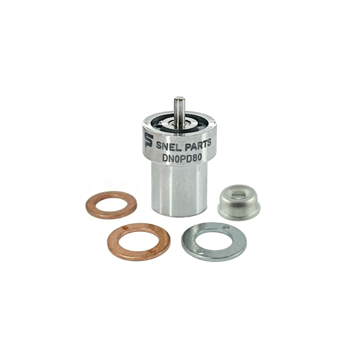 Verstuiver injector nozzle Kubota D1403 | D1463 - D1703 - V2003 - V2203 | Hinomoto | Terex | DN0PD80 | Giant | Doosan