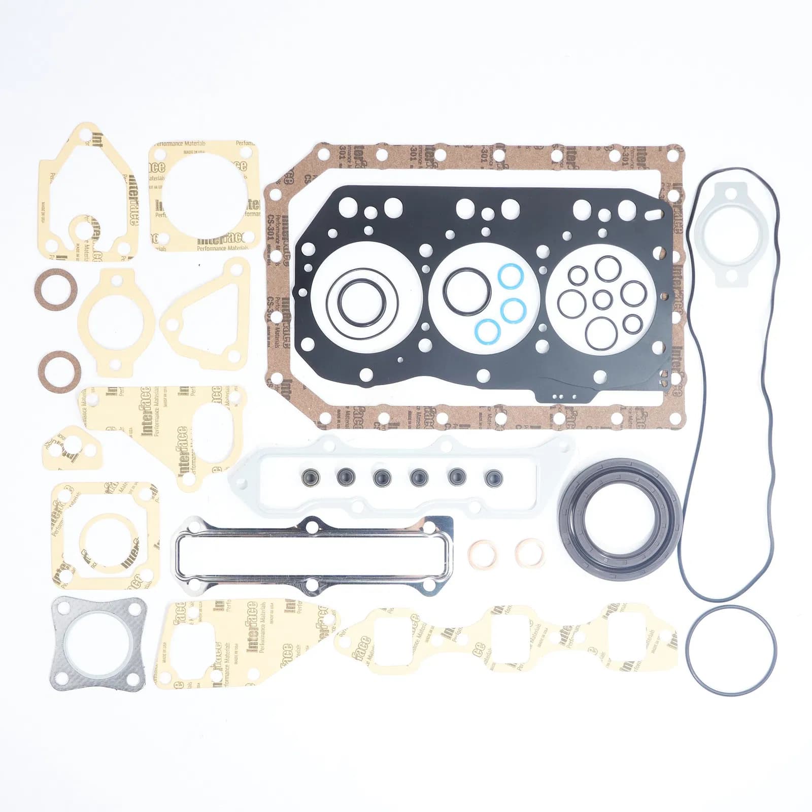 Pakkingsset Yanmar 3TNV82 | 3TNE82 | 3D82 | John deere | Kobelco | Takeuchi