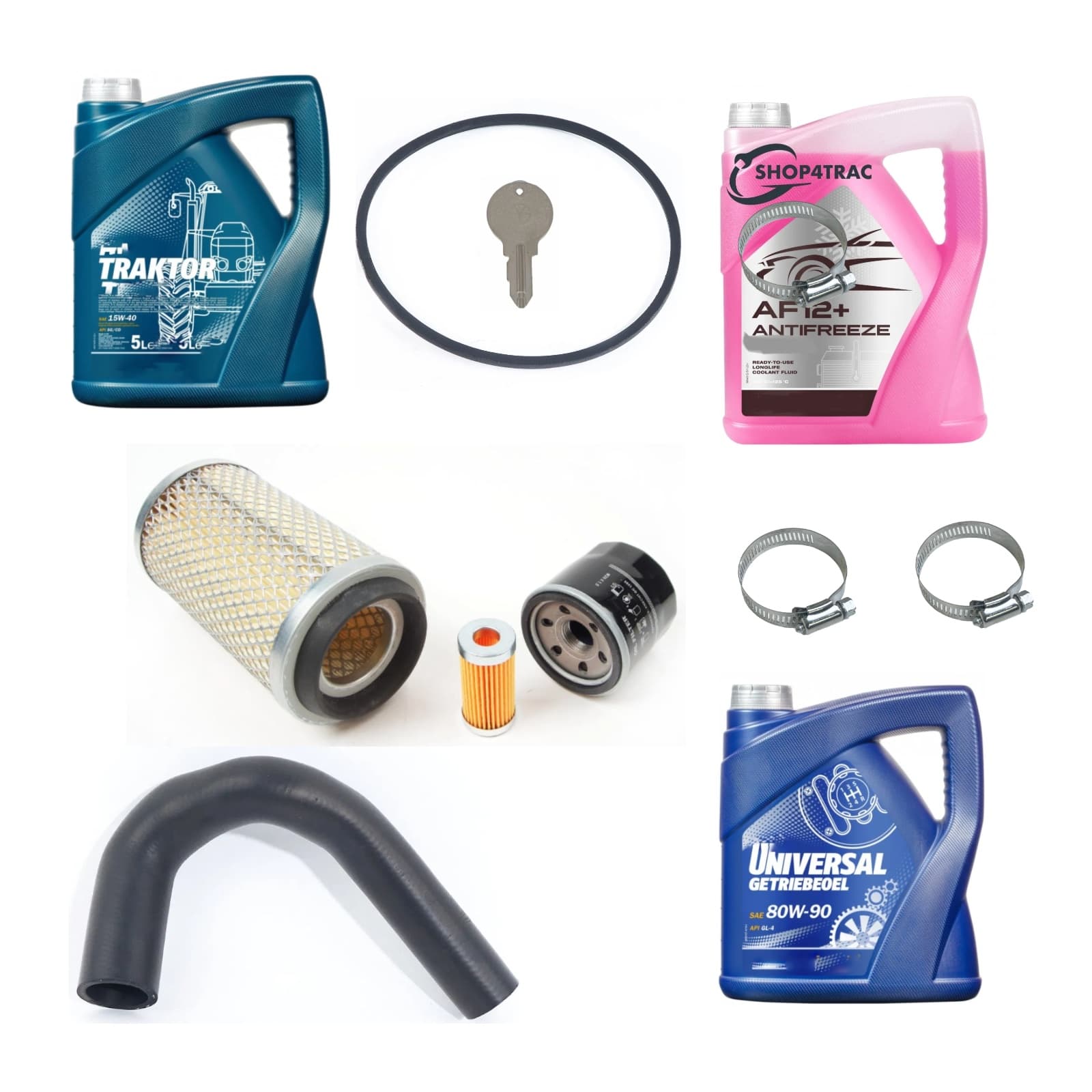 Onderhoudsset compleet Iseki TX1300 | TX1500 | 2 cylinder