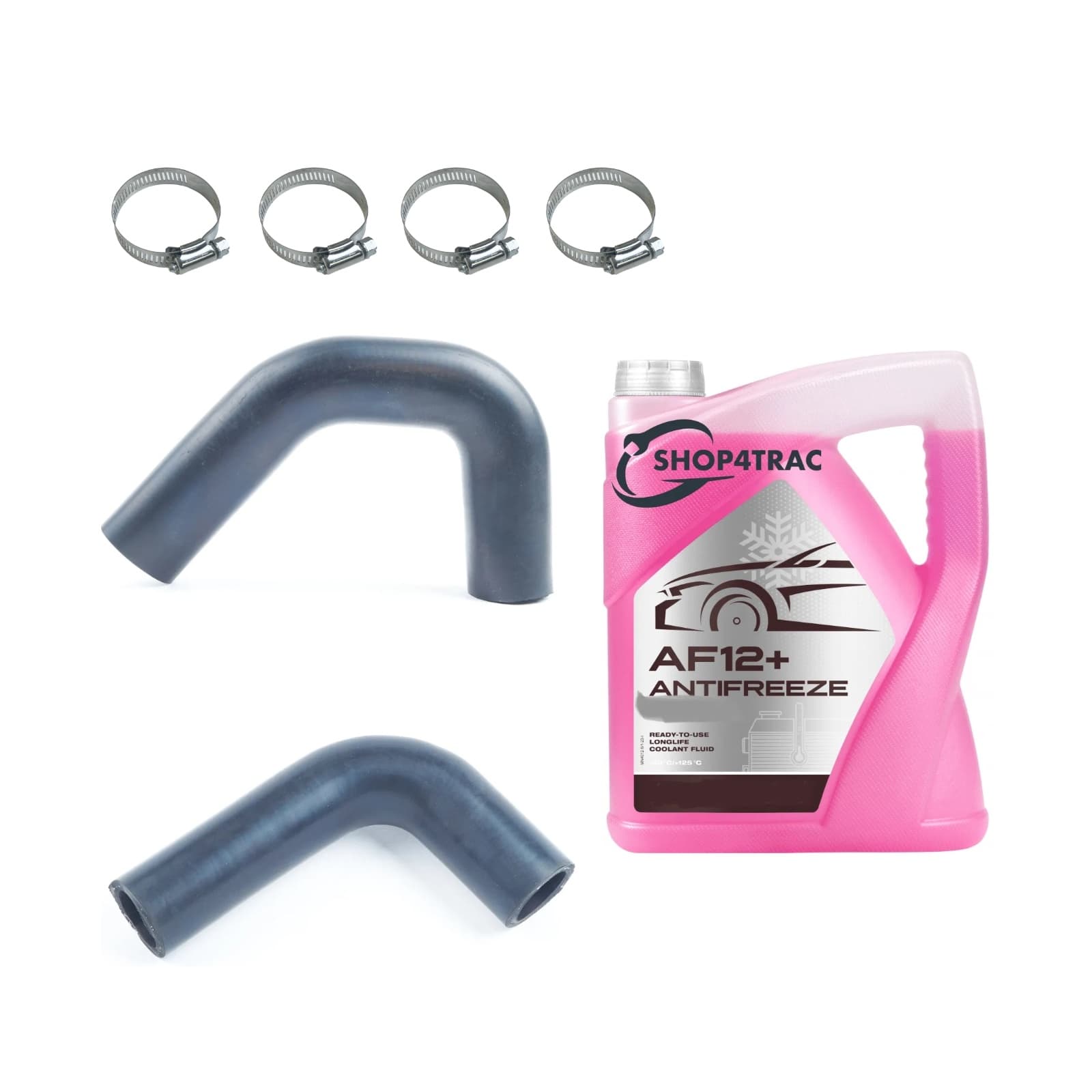 Kubota B6001 – B7100 | ZB6001 – ZB7100 | Radiateurslangset - kit radiateurslangen | + koelwater