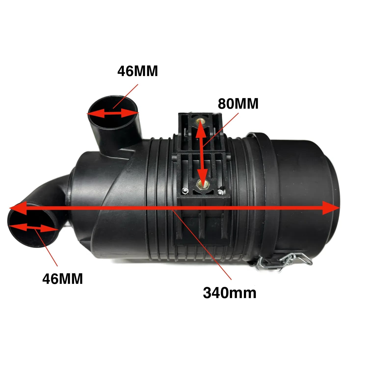 Luchtfilterbehuizing incl. luchtfilter | Kubota behuizing luchtfilter | Universeel - 3