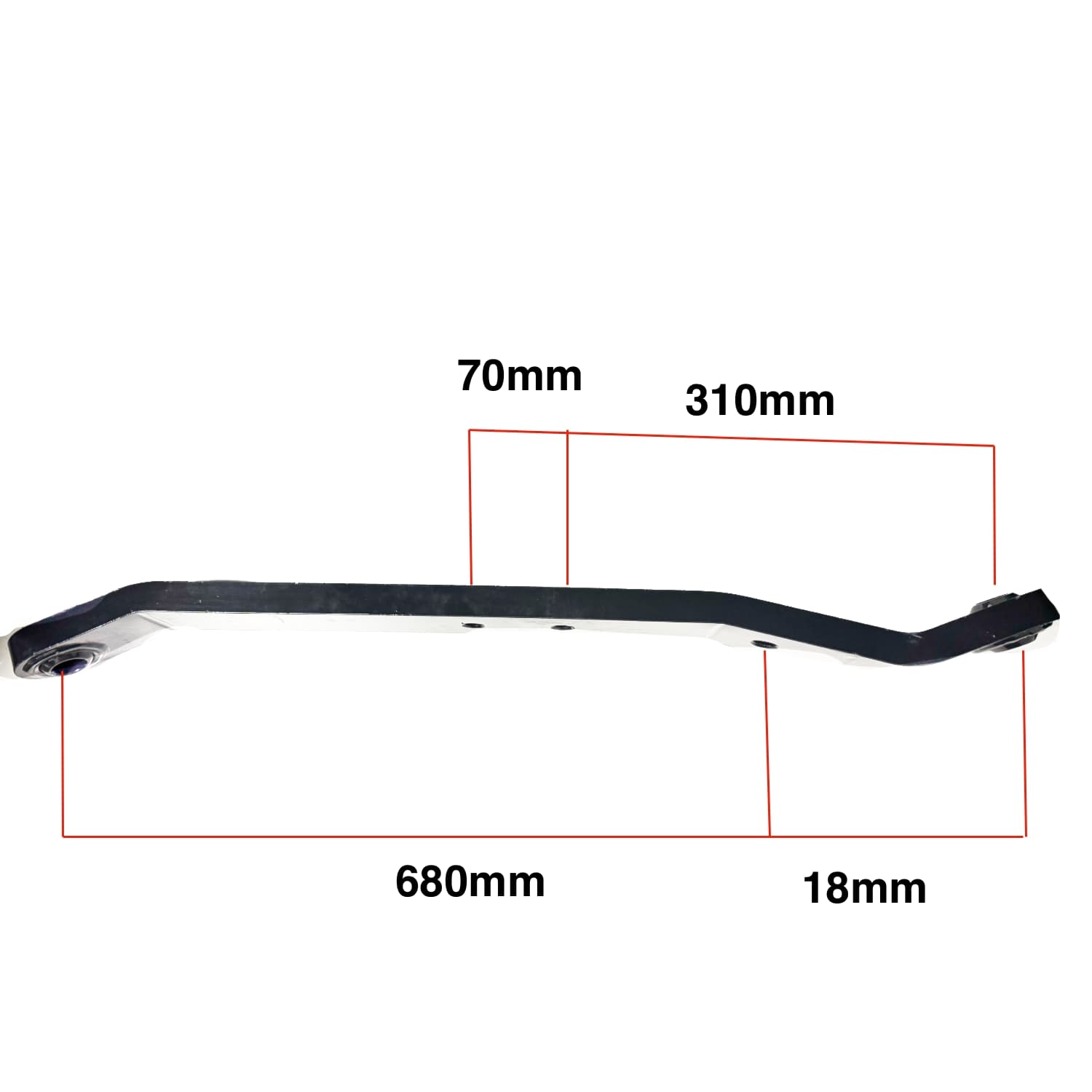 Hefarm CAT1 | Lower link | Kubota L | L1 | GL | GT | X serie | Hinomoto