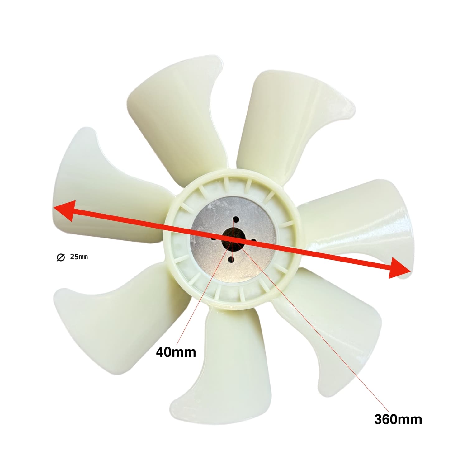 Koelvin Kubota D1105-T | D1305-T | V1505-T | 360MM | 7vin - 2