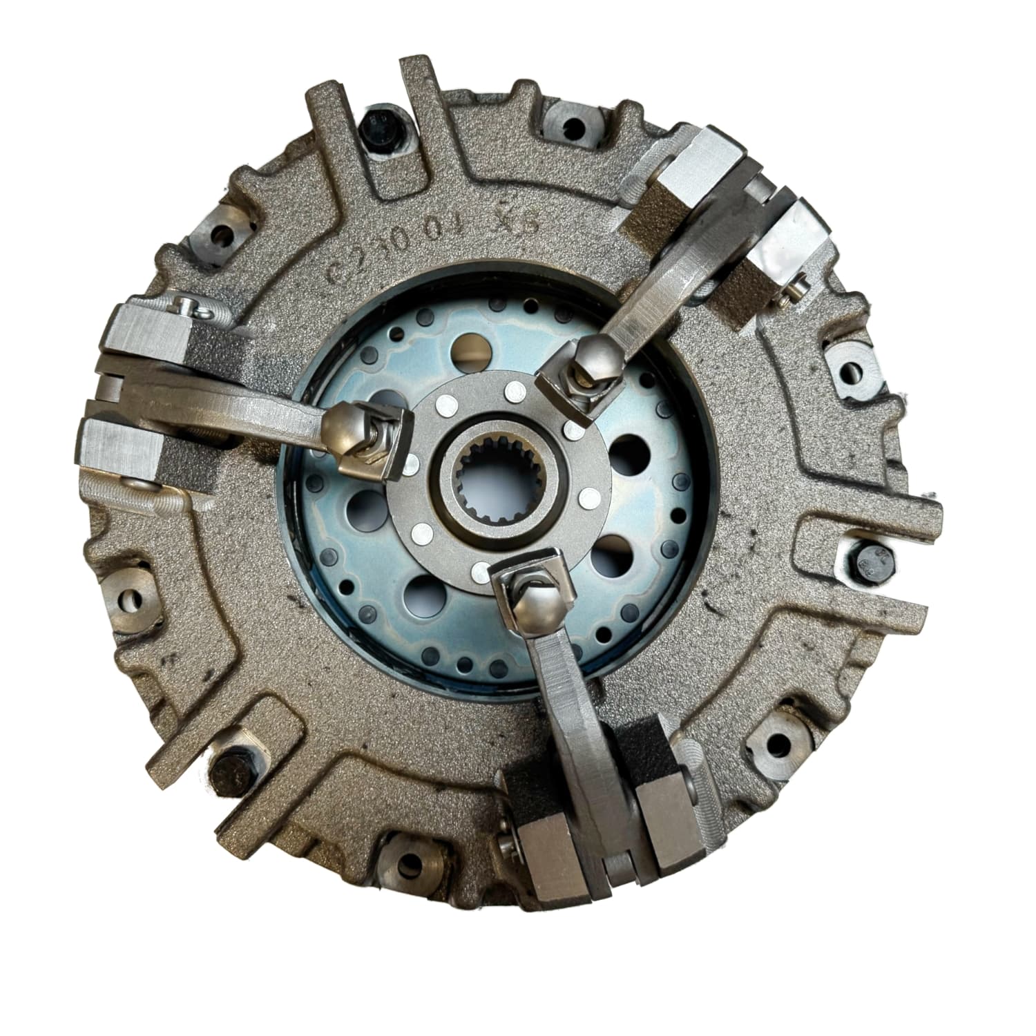 Drukgroep Ford 1720 | Shibaura D23F - D28F (dubbele uitvoering)