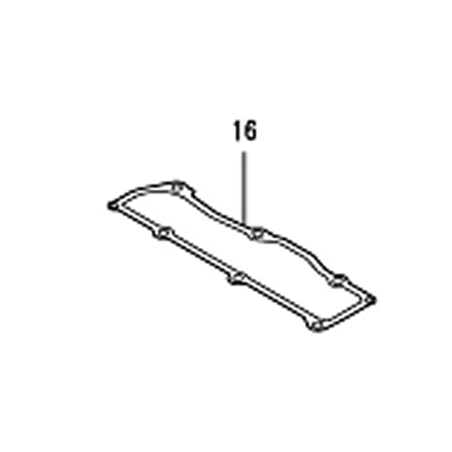 Inlaatpakking Yanmar 3TNV70 | 3D70E | Fuchs | Goldoni | Takeushi - 2