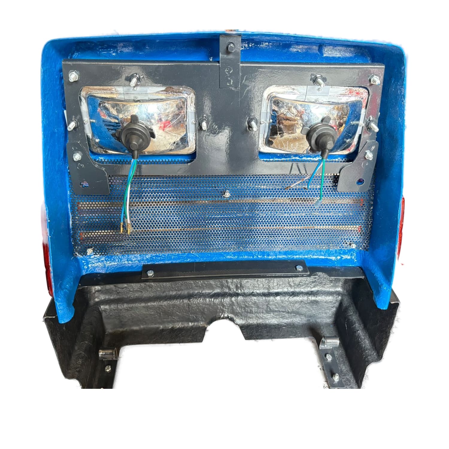 Front mask Iseki TA207 – TA287F | TA317F – TA530 | TA538 – 5040 - 3