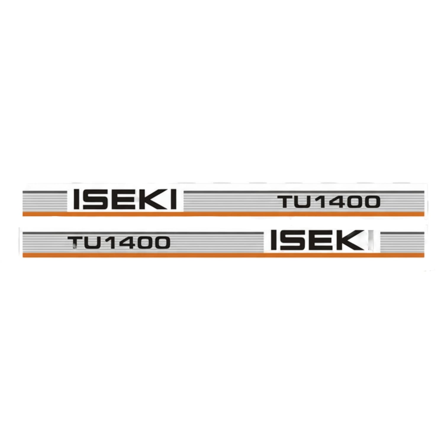 Sticker | Stickerset Iseki TU1400 | TU Series