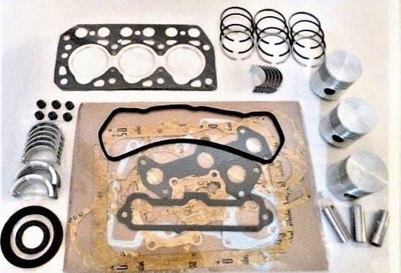 Revisieset motor Iseki TU120