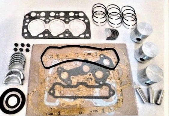 revisieset motor Iseki TU 140 overmaats+0,5