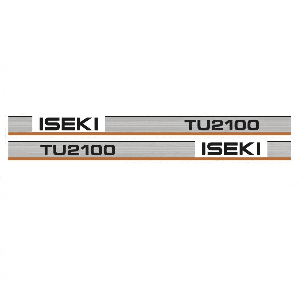 Sticker | Stickerset Iseki TU2100 | TU Series
