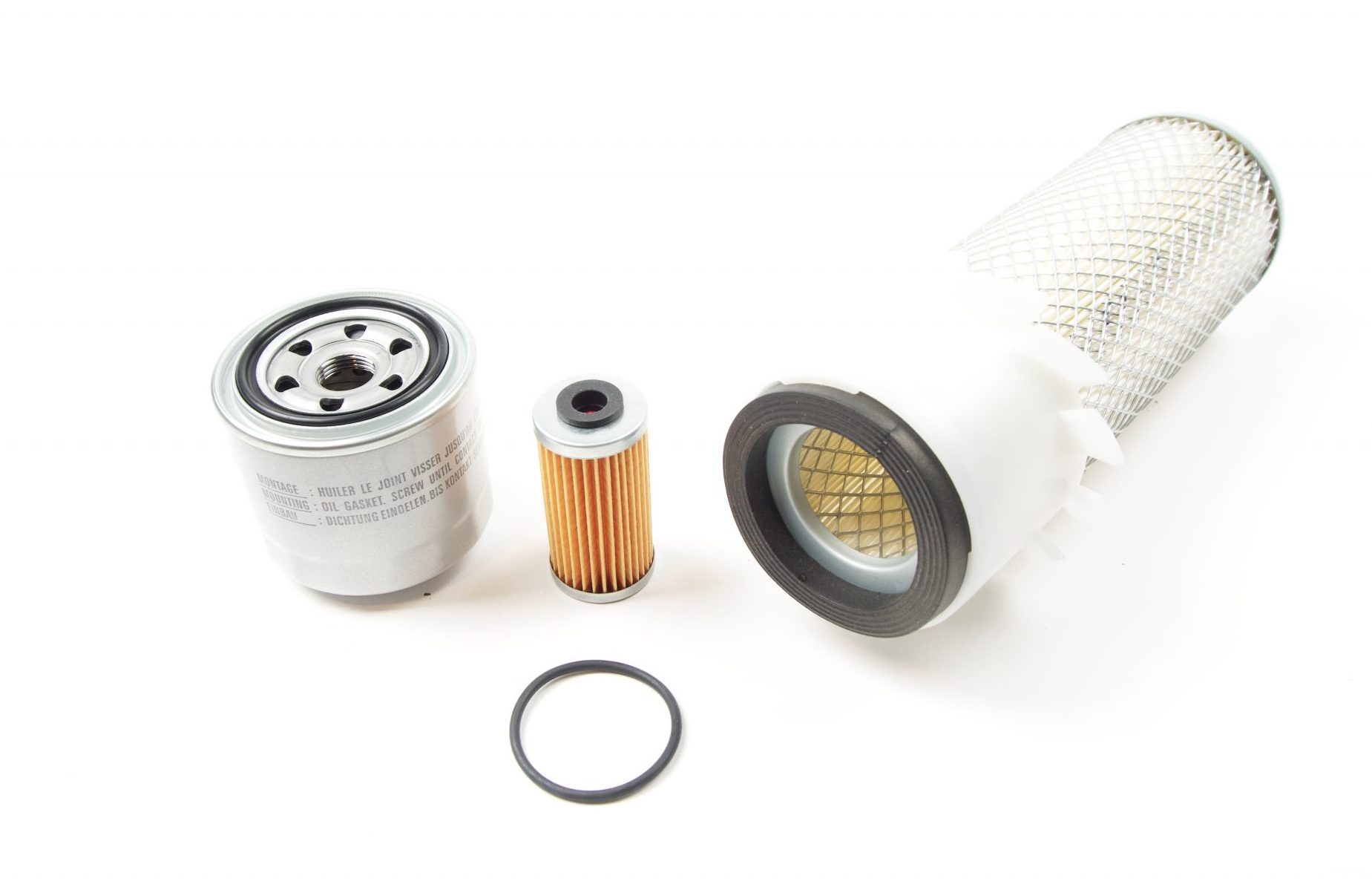 Filterset Iseki TS1610 - TS2510 | Bolens G192 - G194 | G242 - G274 - Afbeelding 5