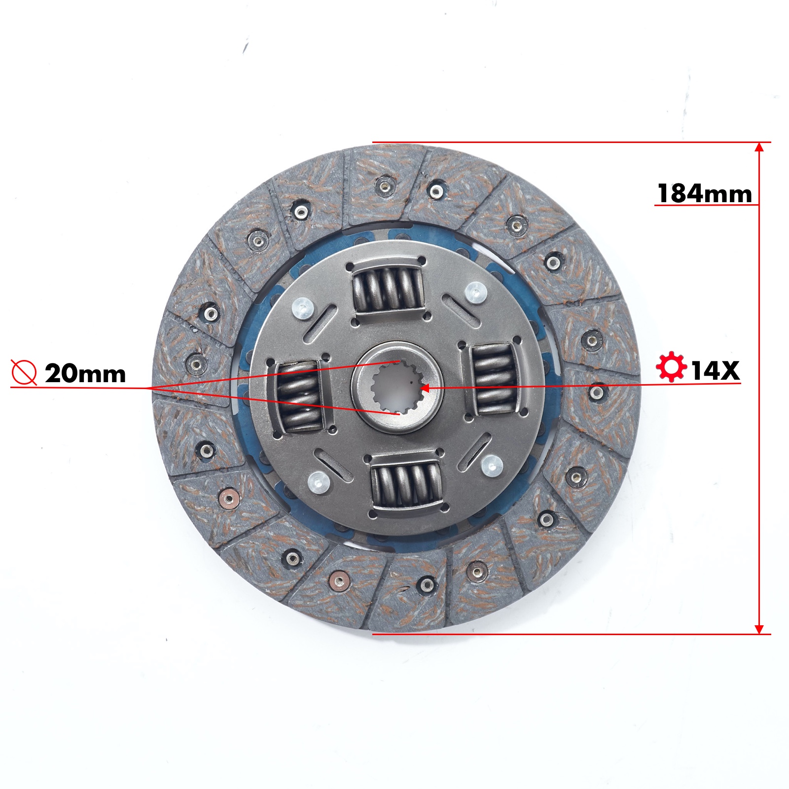 Koppelingsset Kubota B5000-B7001 | Zen-noh ZB - Afbeelding 16