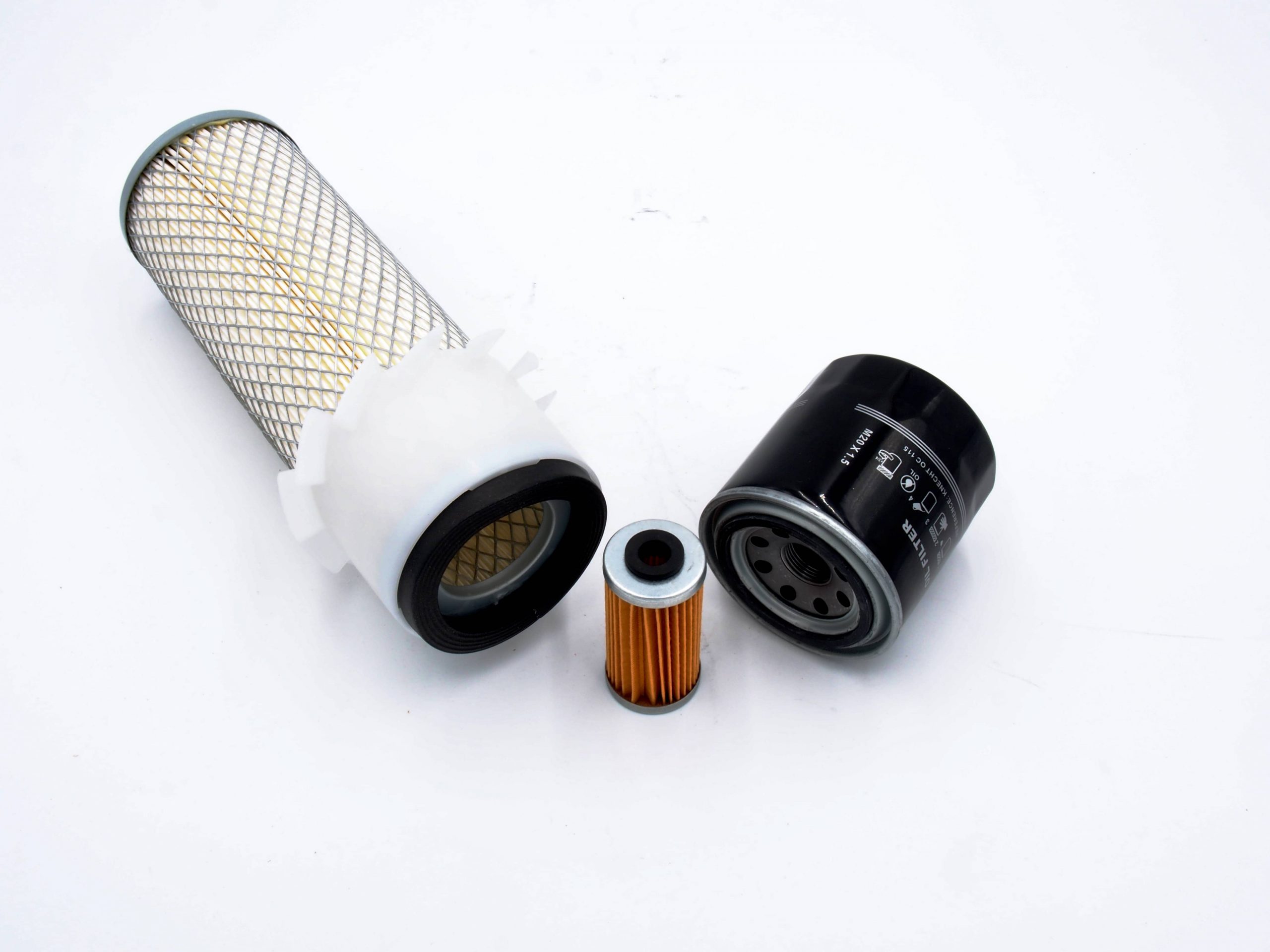 Filterset Iseki TS1610 - TS2510 | Bolens G192 - G194 | G242 - G274 - Afbeelding 3