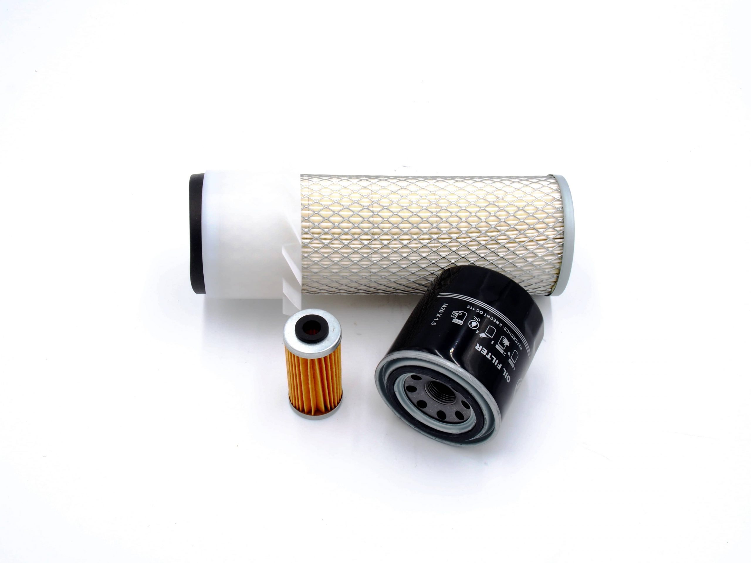 Filterset Iseki TS1610 - TS2510 | Bolens G192 - G194 | G242 - G274 - Afbeelding 4