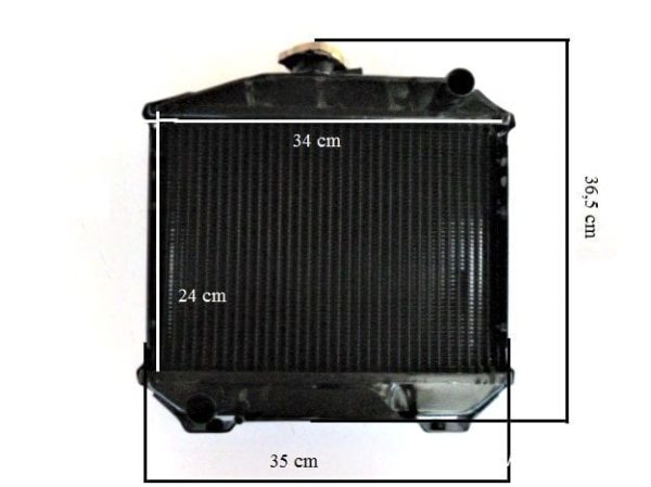 Radiateur Yanmar YM serie - Afbeelding 11