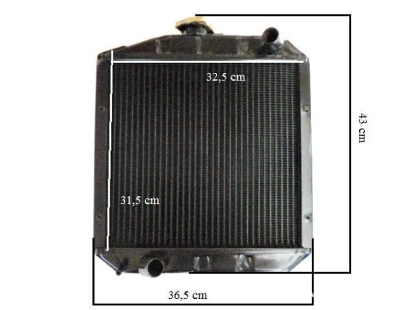 Radiateur Yanmar YM1301  - YM1510 - Afbeelding 2