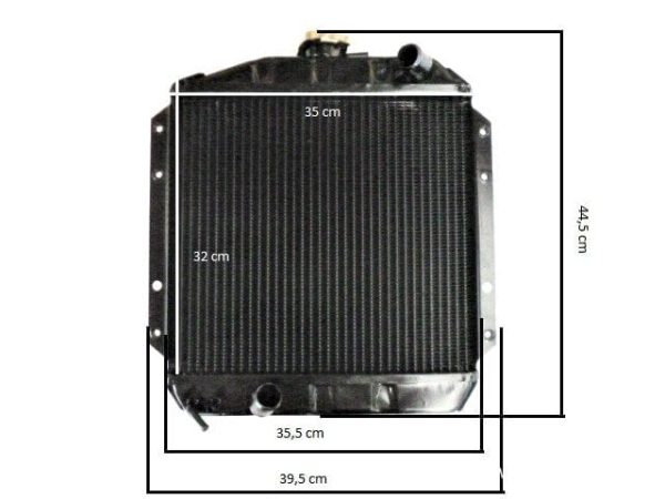 Radiateur Yanmar YM2201-2402 - Afbeelding 3
