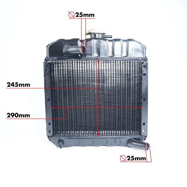 Radiateur Kubota B5000 | Zen-noh ZB5000 - Afbeelding 2