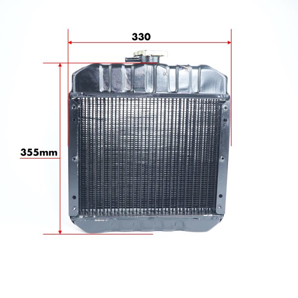 Radiateur Kubota B5000 | Zen-noh ZB5000 - Afbeelding 3