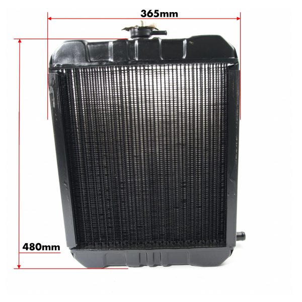 Radiateur Iseki TL1900 - TL2700 | TL1901 - TL2701 | TE4270 - Afbeelding 4