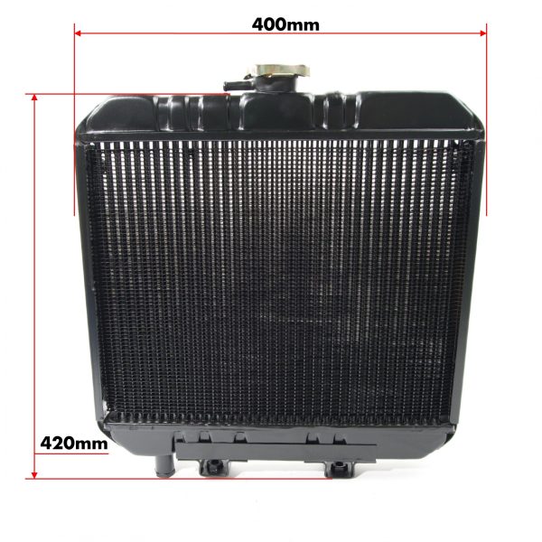 Radiateur Kubota B1600 - B1702 | Zen-noh ZB1600 - ZB1702 - Afbeelding 4