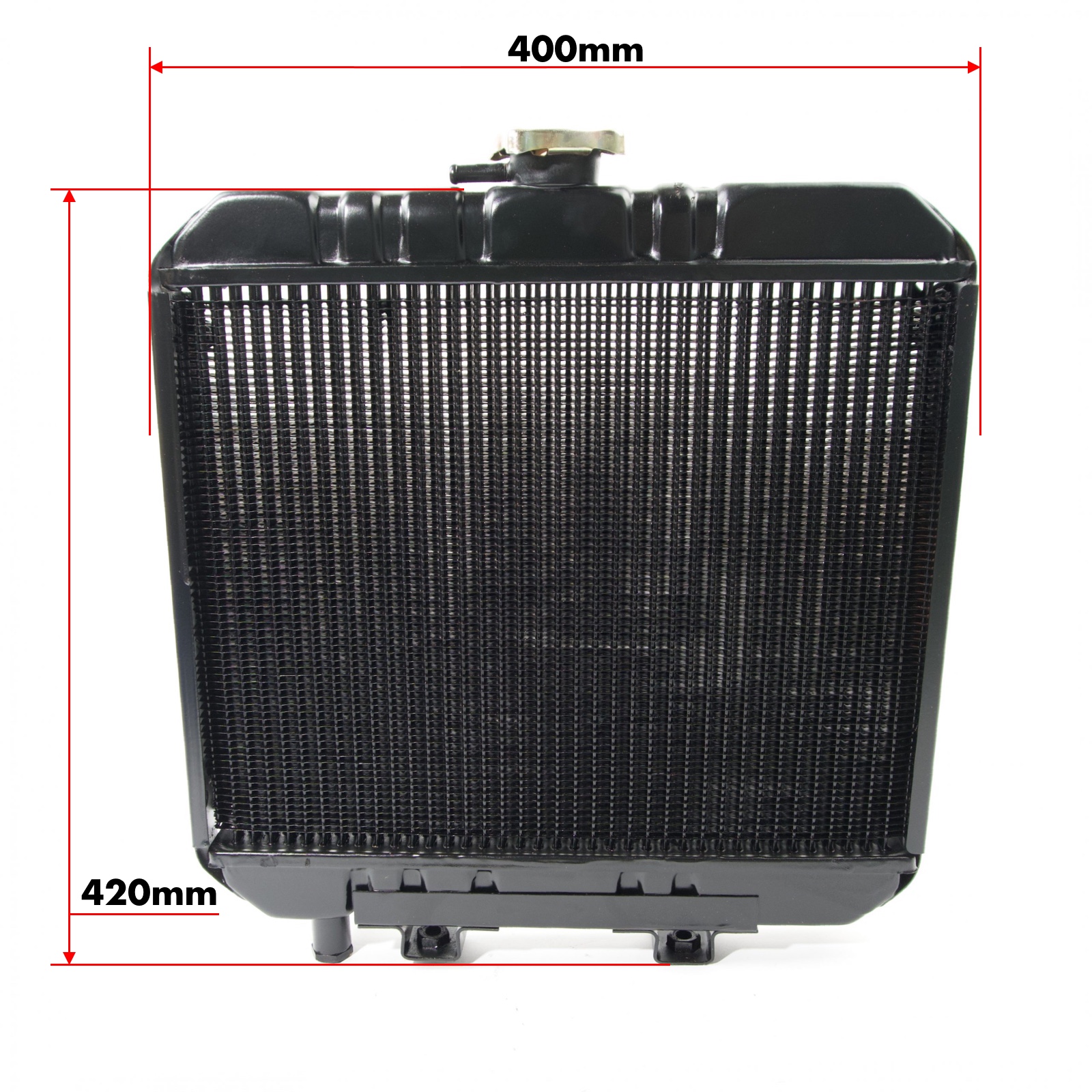 Radiateur Kubota B1600 - B1702 | Zen-noh ZB1600 - ZB1702 - Afbeelding 4
