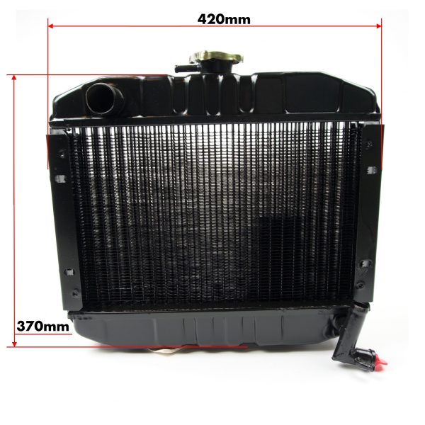 Radiateur Iseki Landhope TU120-177 - Afbeelding 3