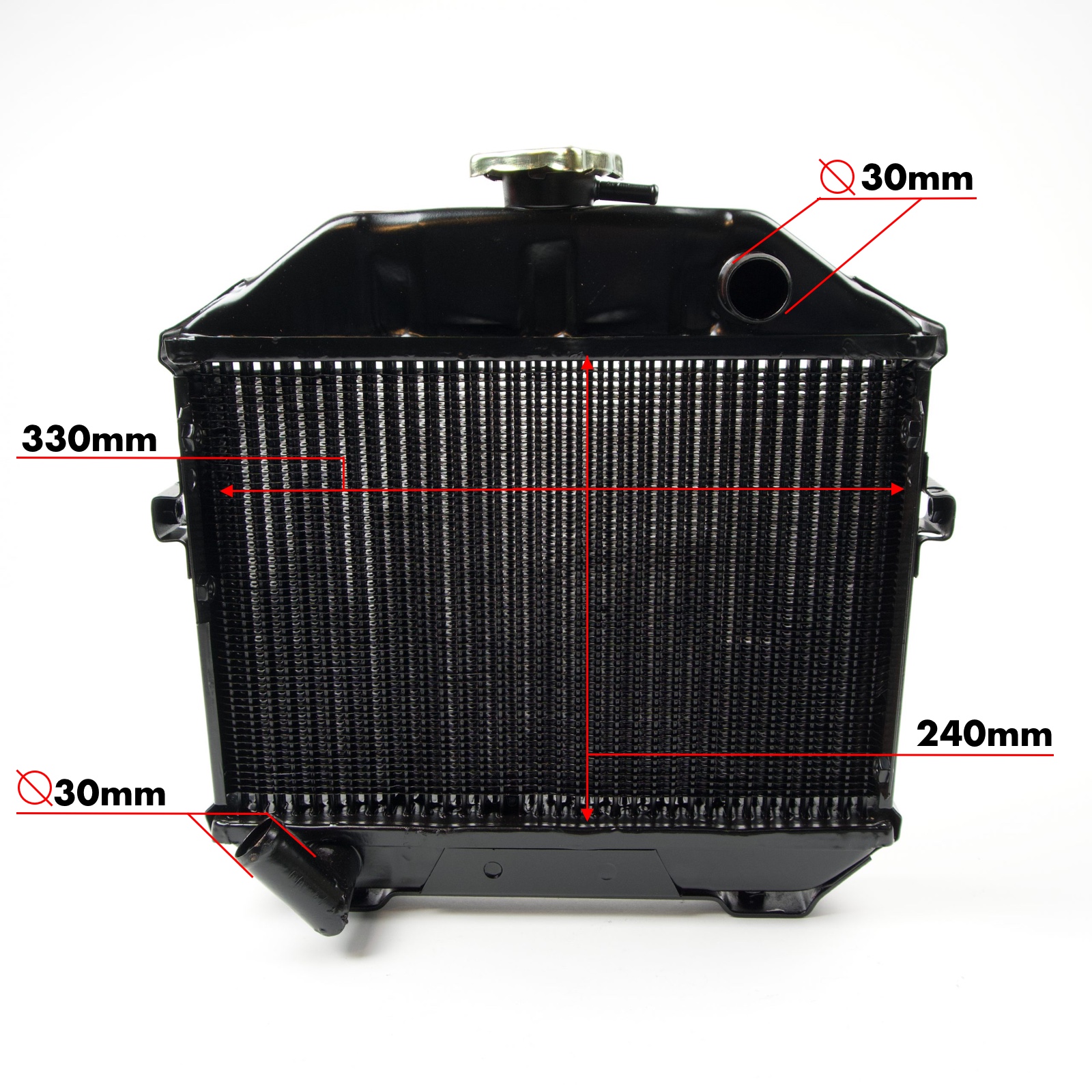 Radiateur Iseki TX1210 | TX1300 | TX1500 | Bolens G152 - G172 | G174 - Afbeelding 2