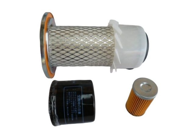 Filterset Yanmar F5 - F7 | F145 - F175